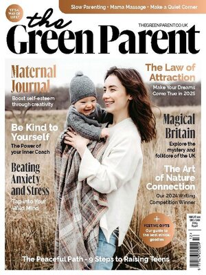 cover image of The Green Parent